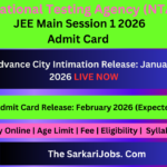 nta jee main 2026